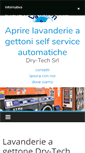Mobile Screenshot of drytech.it
